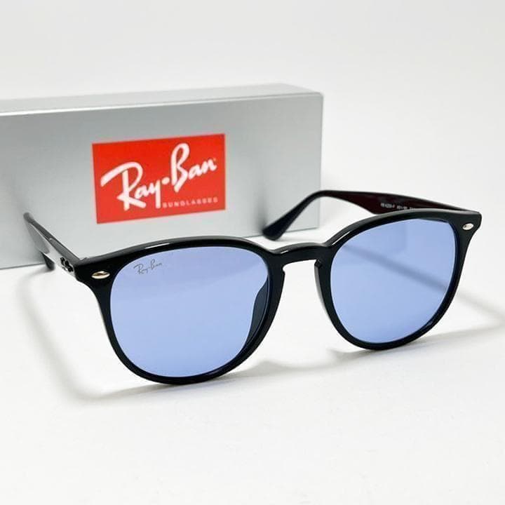 国内正規品【RB4259F-60180】新品 レイバン サングラス ライトブルー