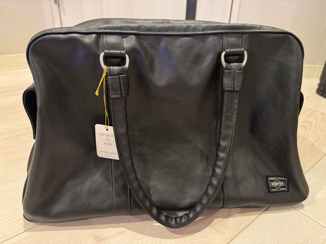【新品未使用】PORTER FREE STYLE BOSTON BAG