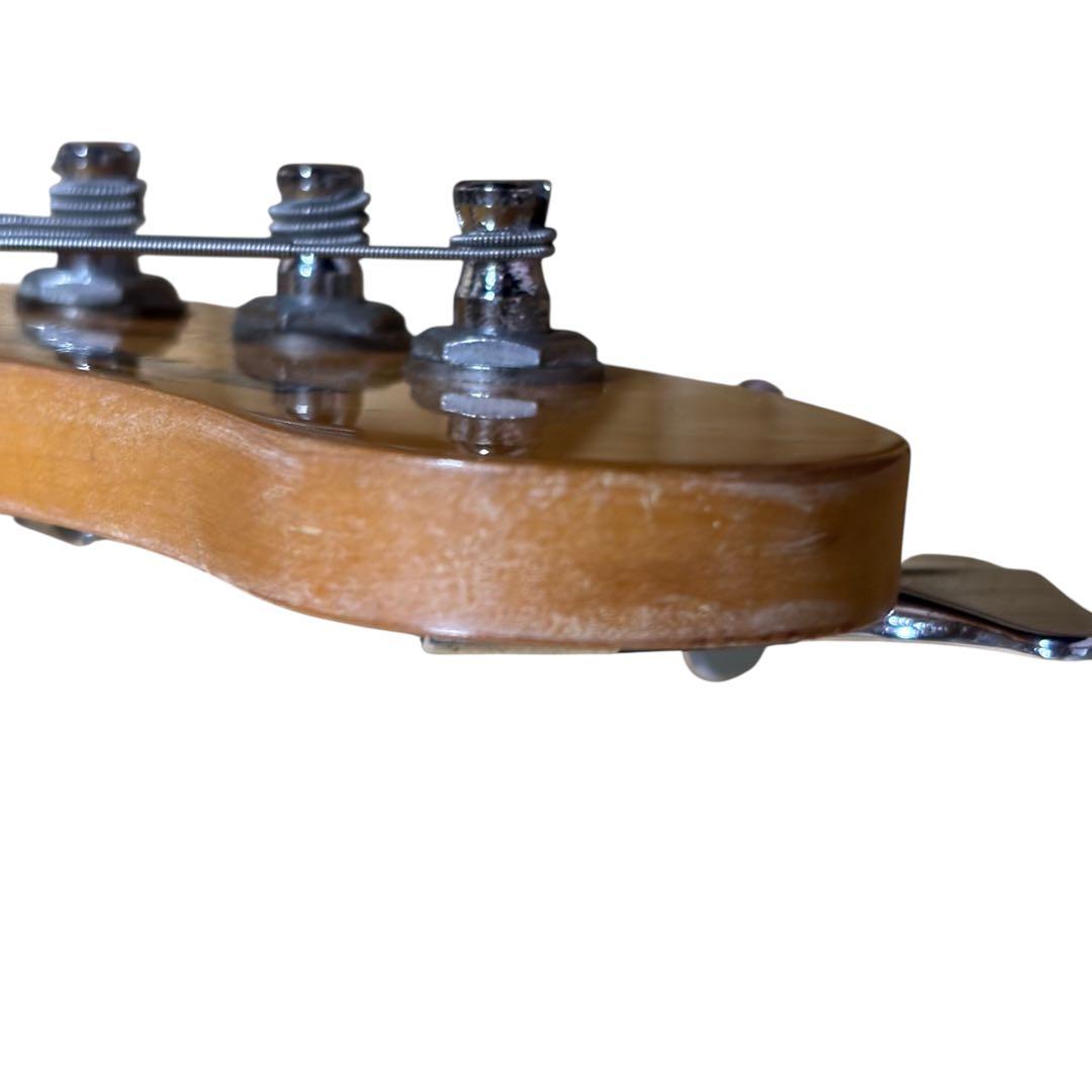 動作確認済 FERNANDES ZO-3 PIE-ZO フレットレスベース