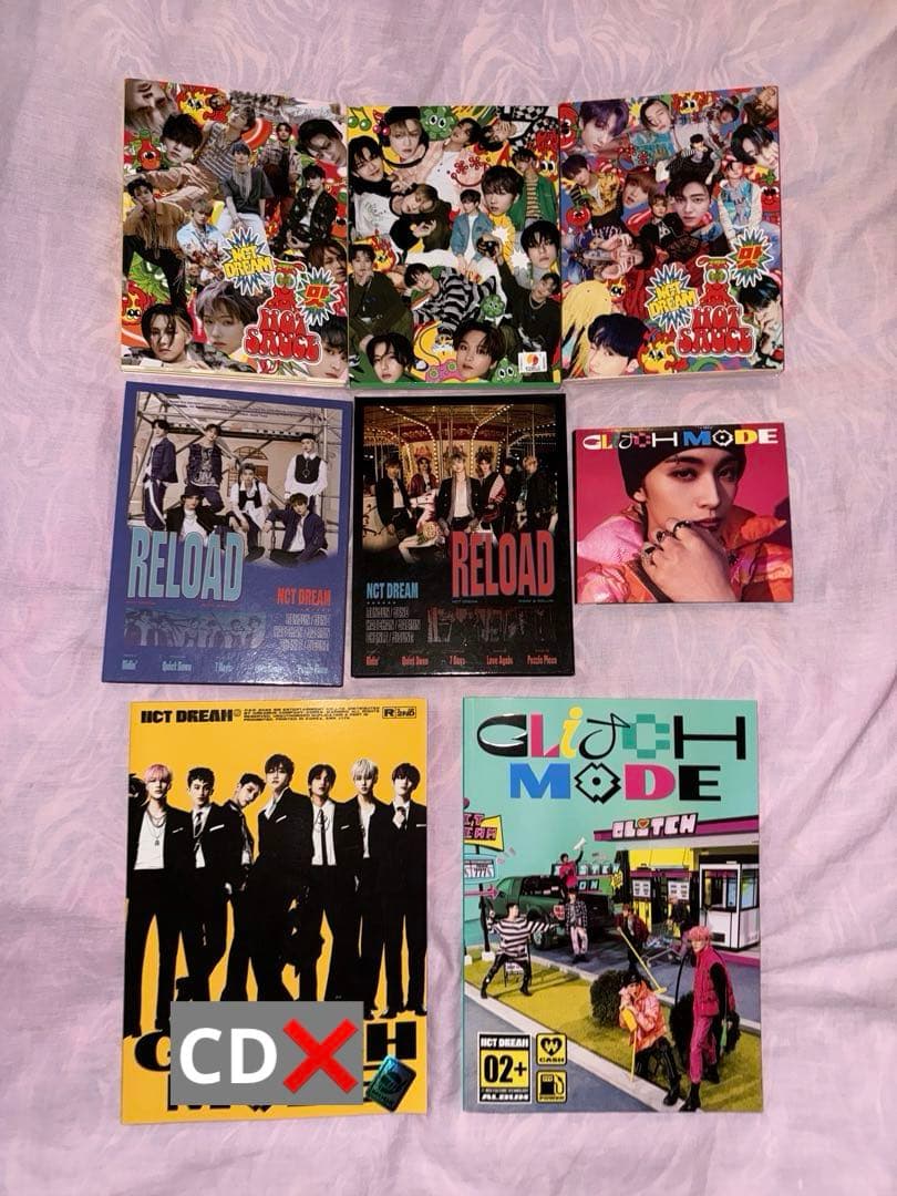 NCT NCTDREAM WayV まとめ売り アルバム 37冊セット