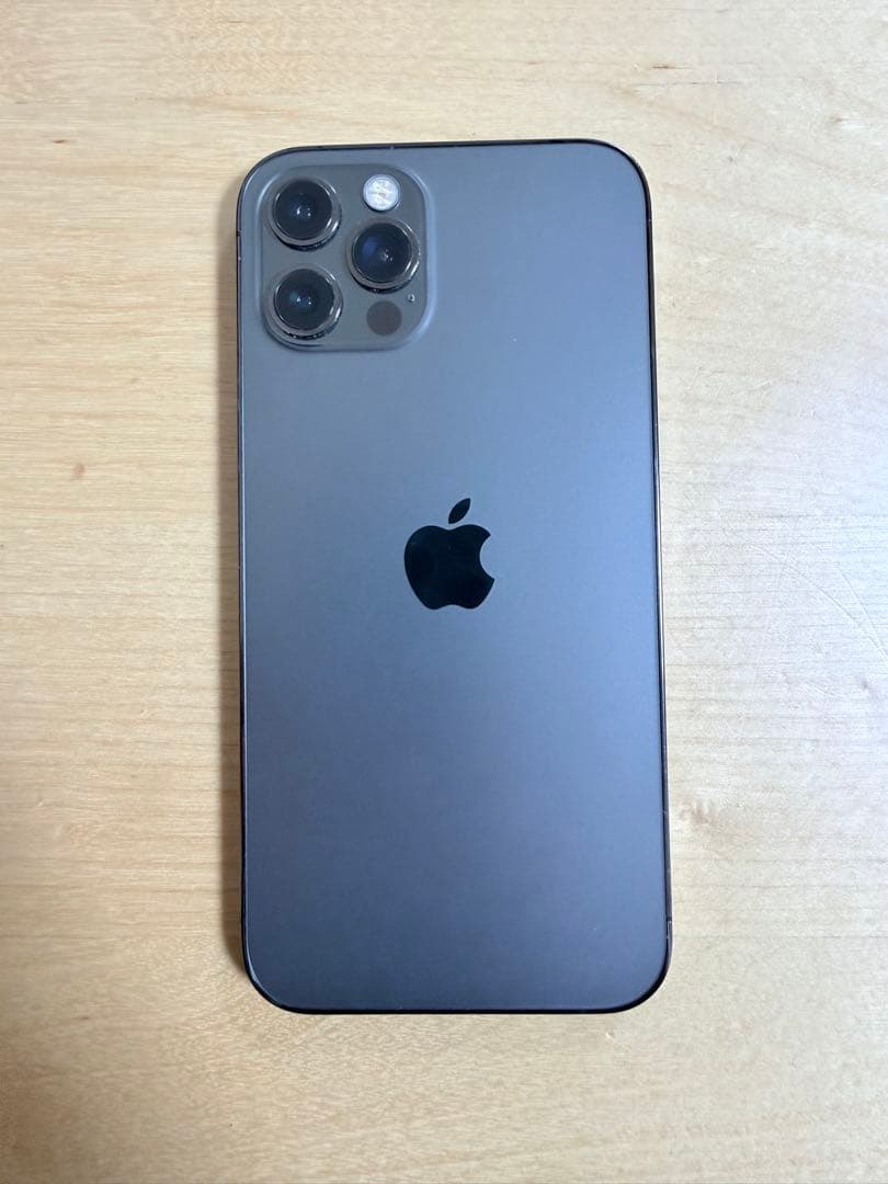 iPhone 12 Pro 256GB グラファイト（消音モデル）