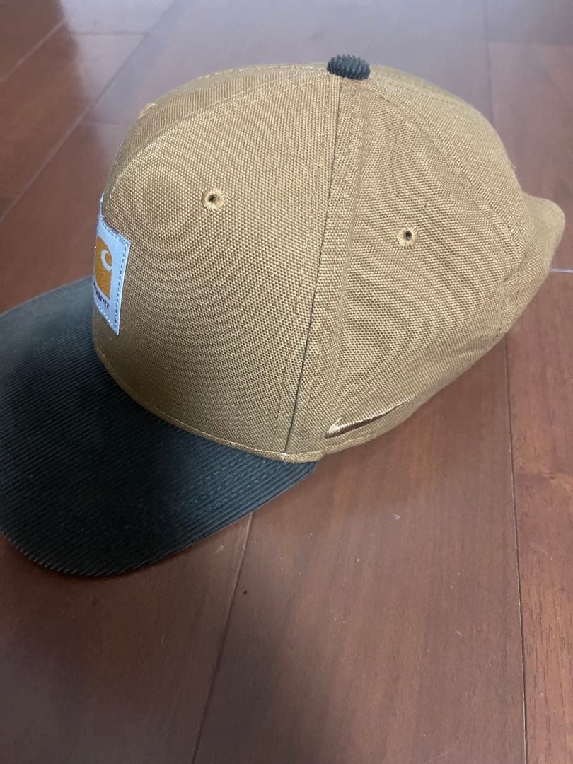 Carhartt NIKE　コーデュロイ キャップ ブラウン