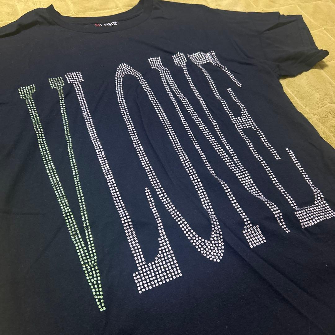 VLONE ヴィーロン Tシャツ 半袖 ラインストーン