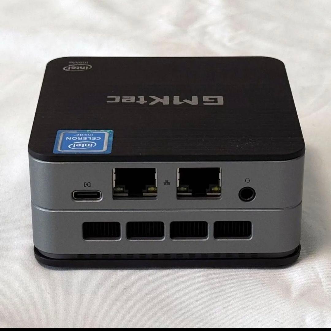 GMKtec NucBox G2 ミニPC N100 12GB/512GB