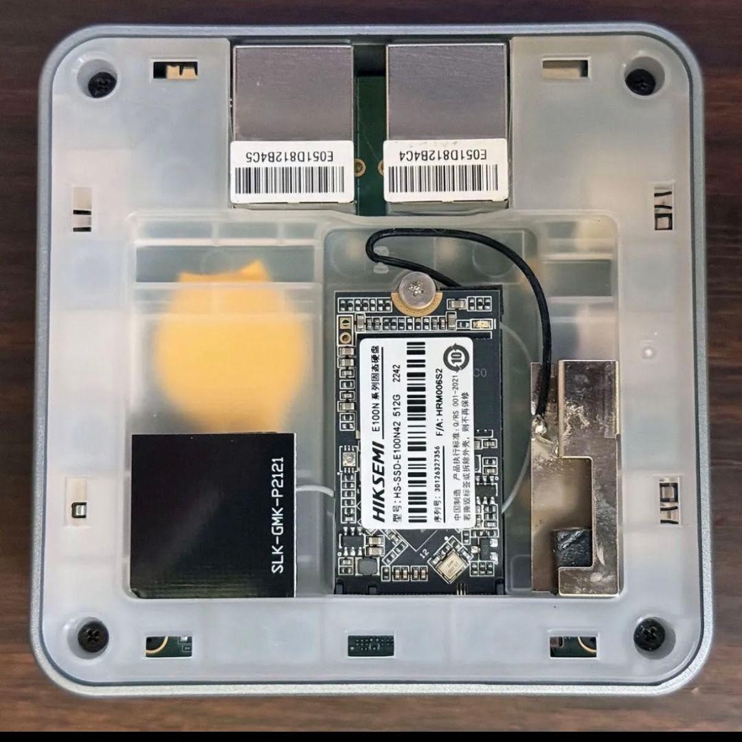 GMKtec NucBox G2 ミニPC N100 12GB/512GB