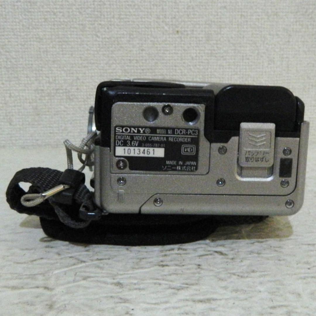 動作品 Sony DCR-PC3 miniDVビデオカメラ ダビングなどに