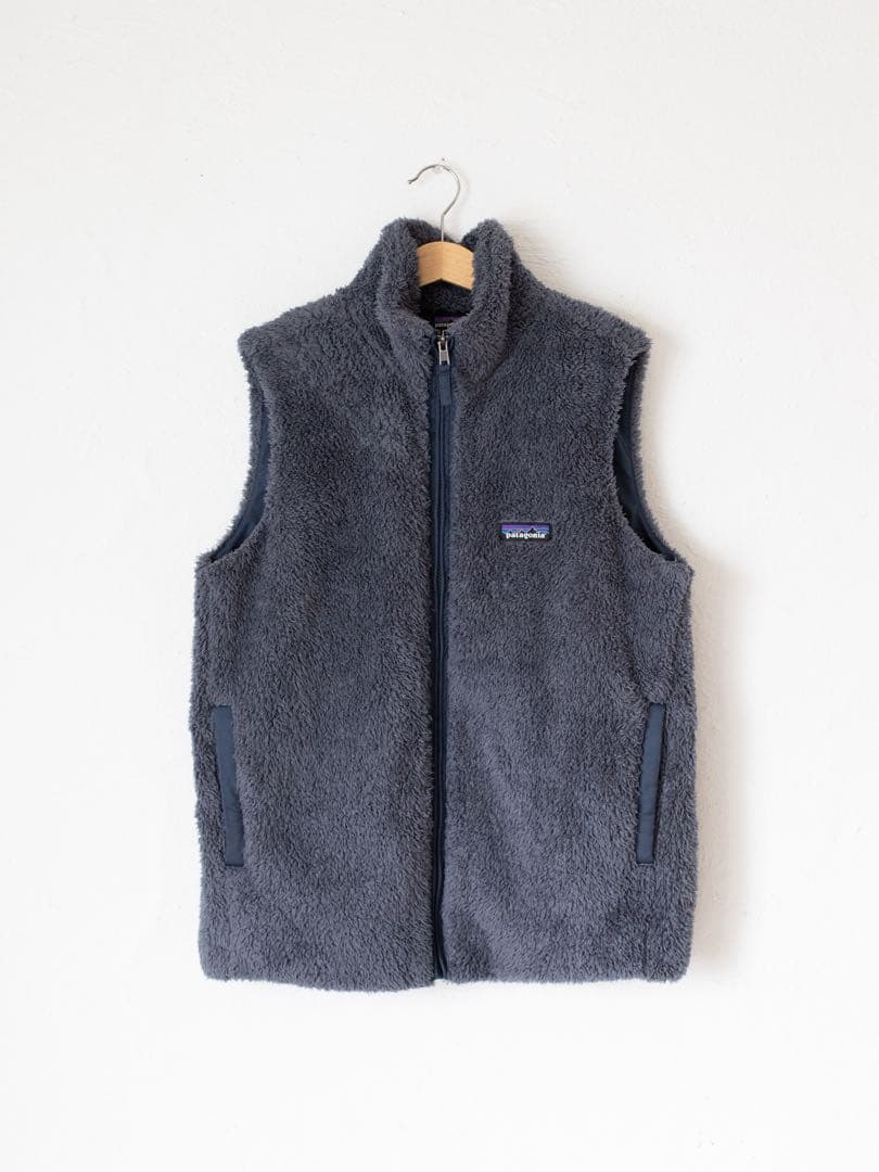 patagonia ベスト S グレー