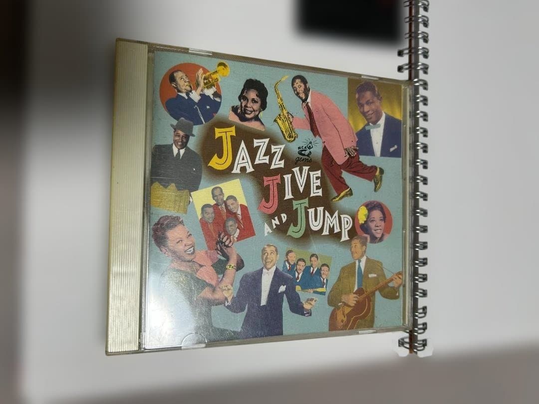 【日本発・戦前JIVE中村とうよう編・名コンピ】V.A./ Jazz Jive・