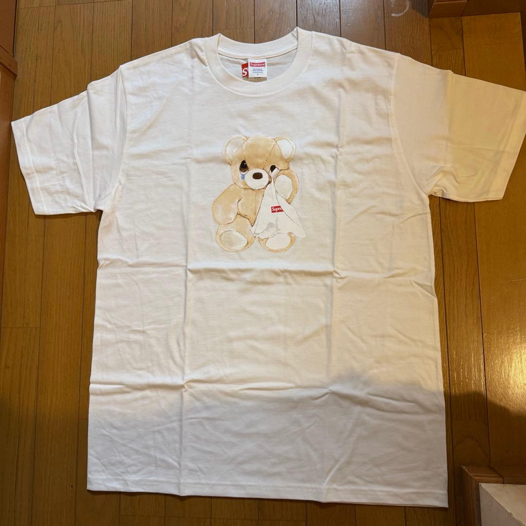 [新品]Supreme Bear Tee ベアーTシャツ L ホワイト