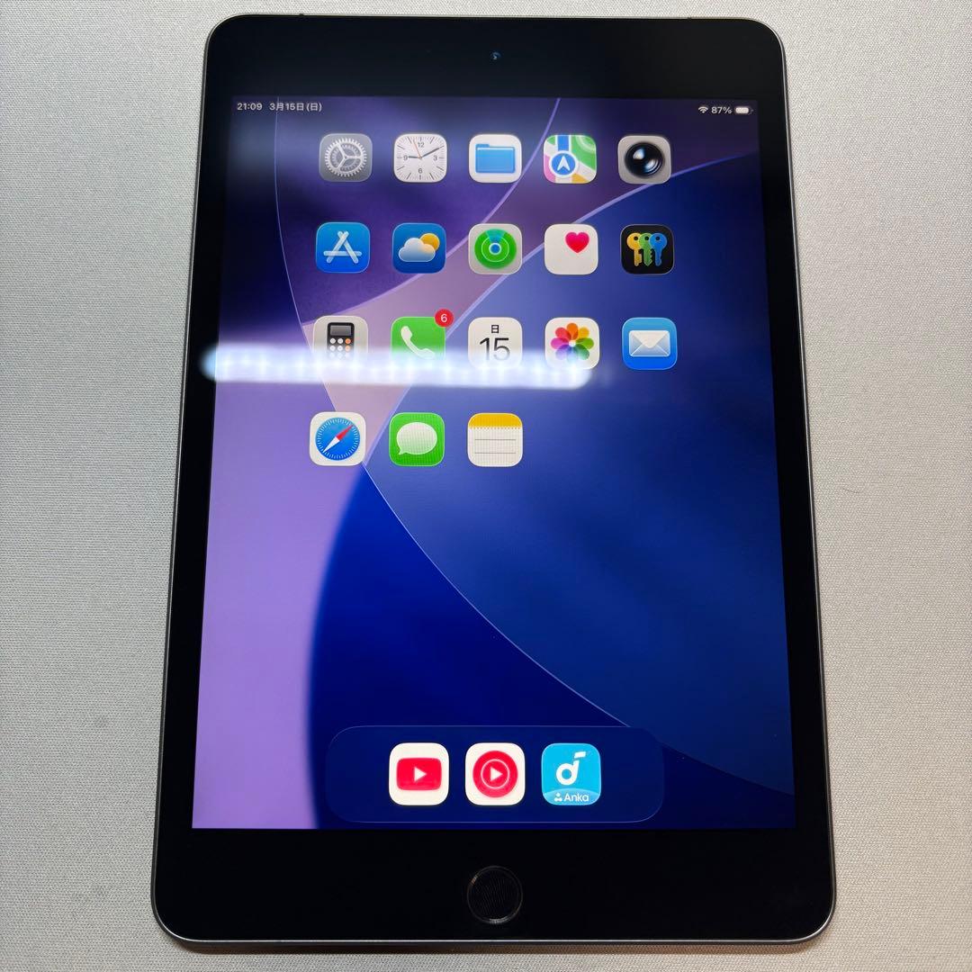 第5世代 iPad mini5 cellularモデル (simロック解除済)