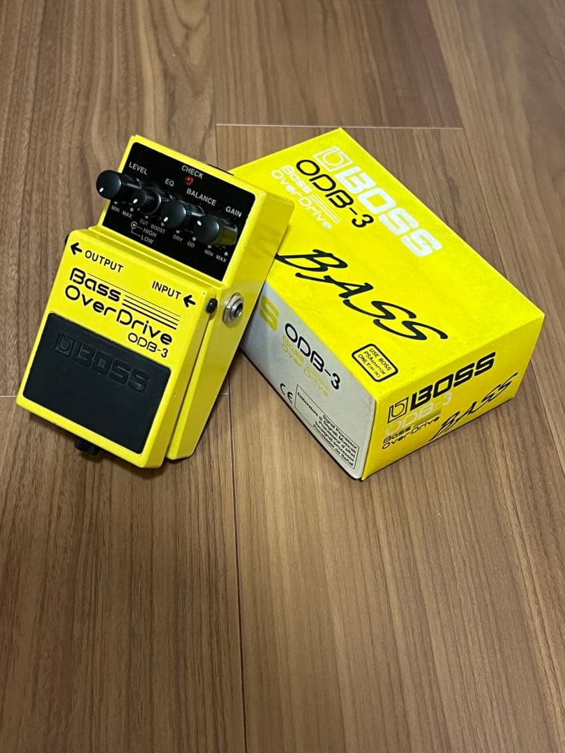 BOSS Bass OverDrive ODB-3 ボス ベース エフェクター