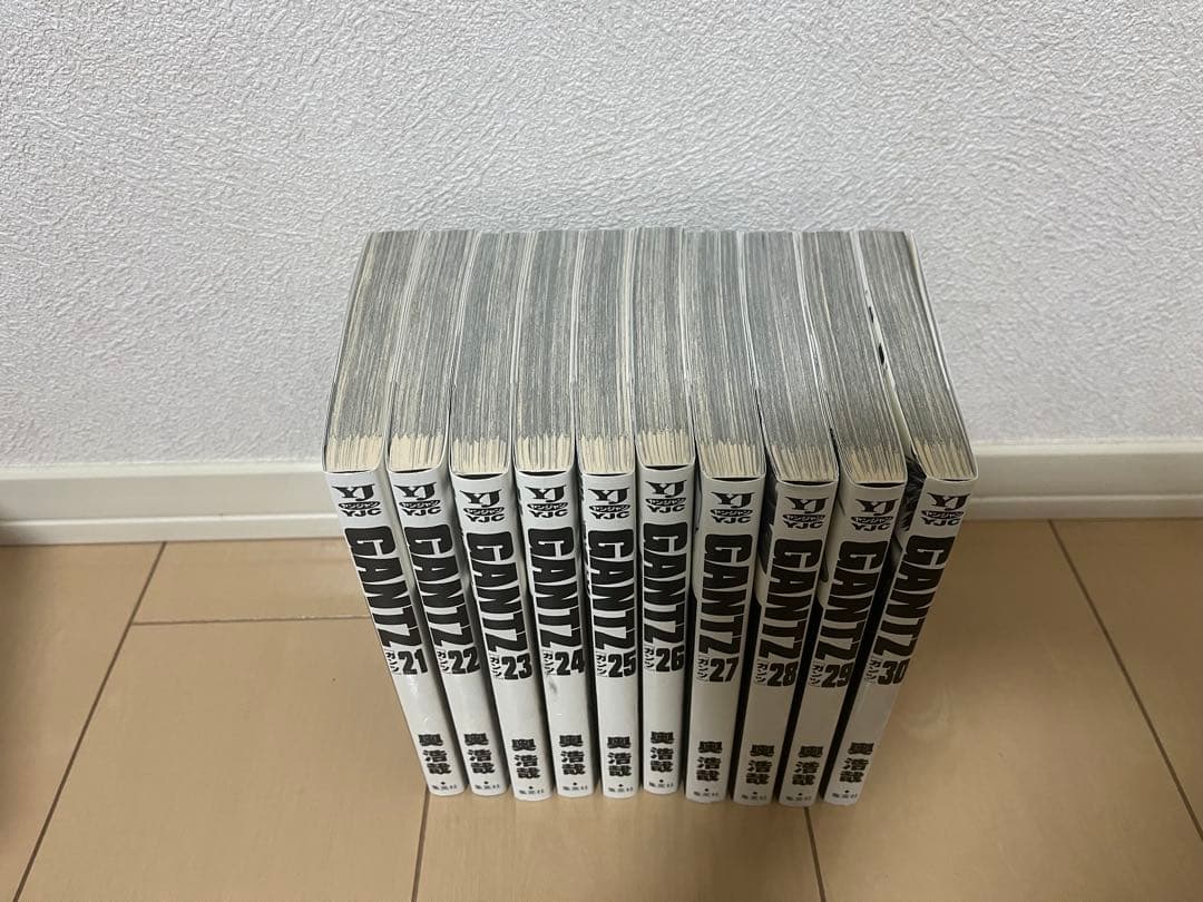 GANTZ全巻セット（1巻〜37巻）