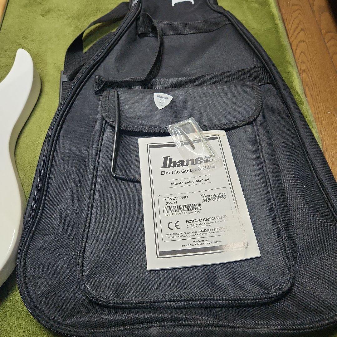 ジョージ様　Ibanez RGV250 WH 美品ラストプライス