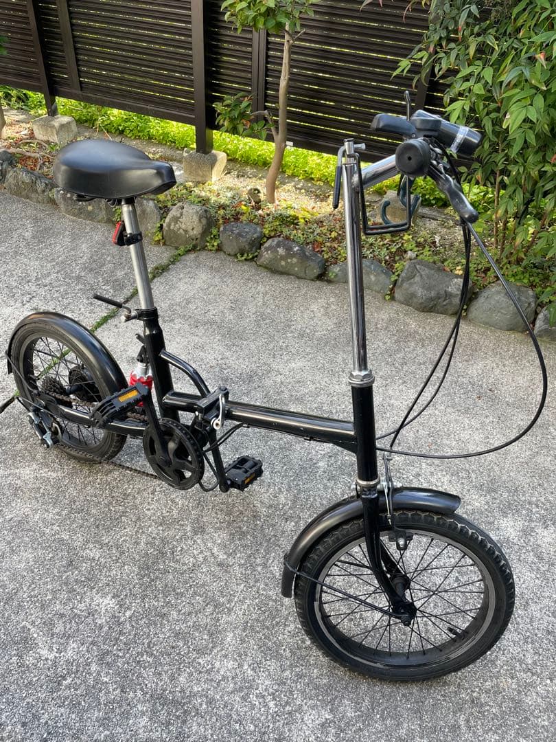 折りたたみ自転車 16インチ 6段変速
