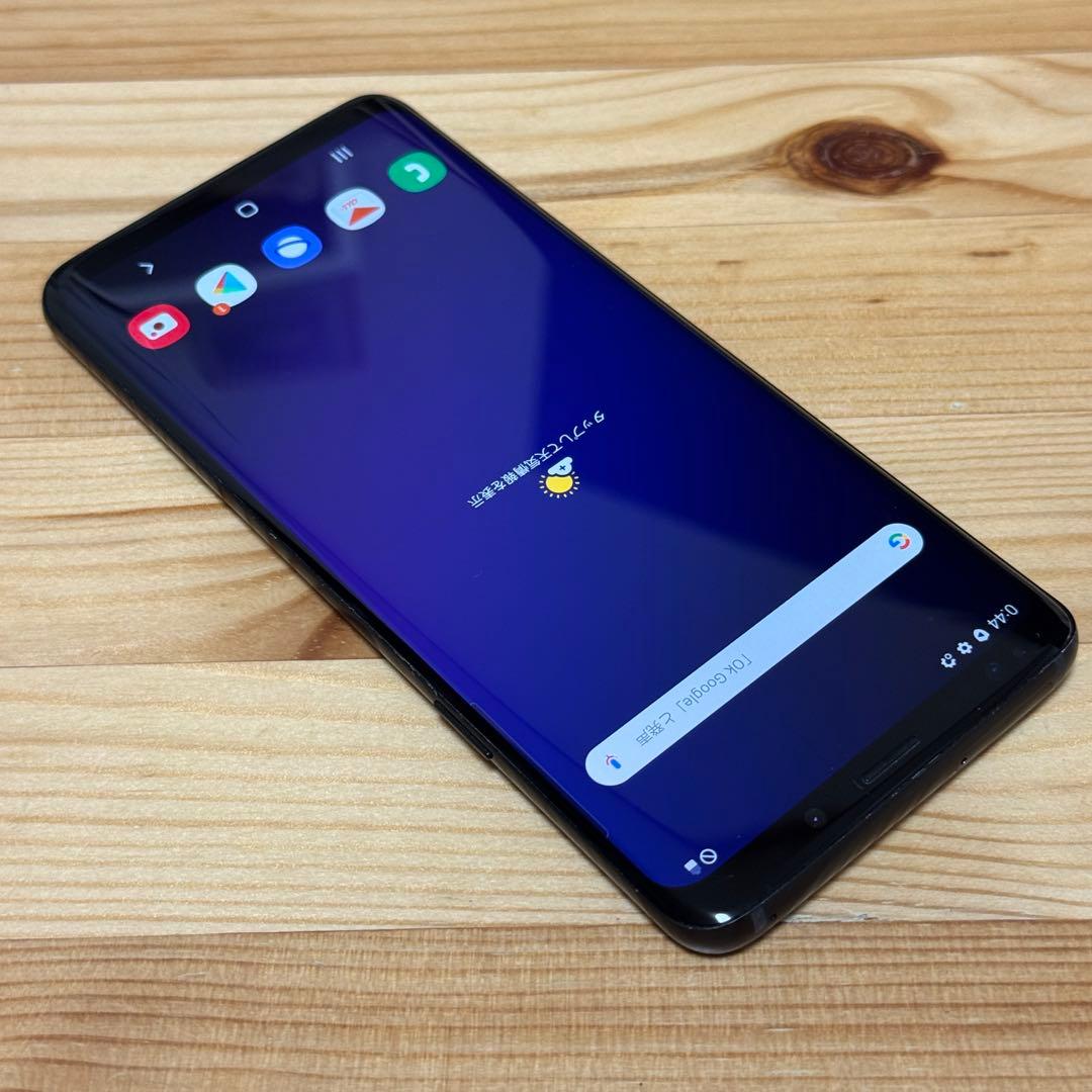 スマートフォン本体 Samsung Galaxy S9+ 4785