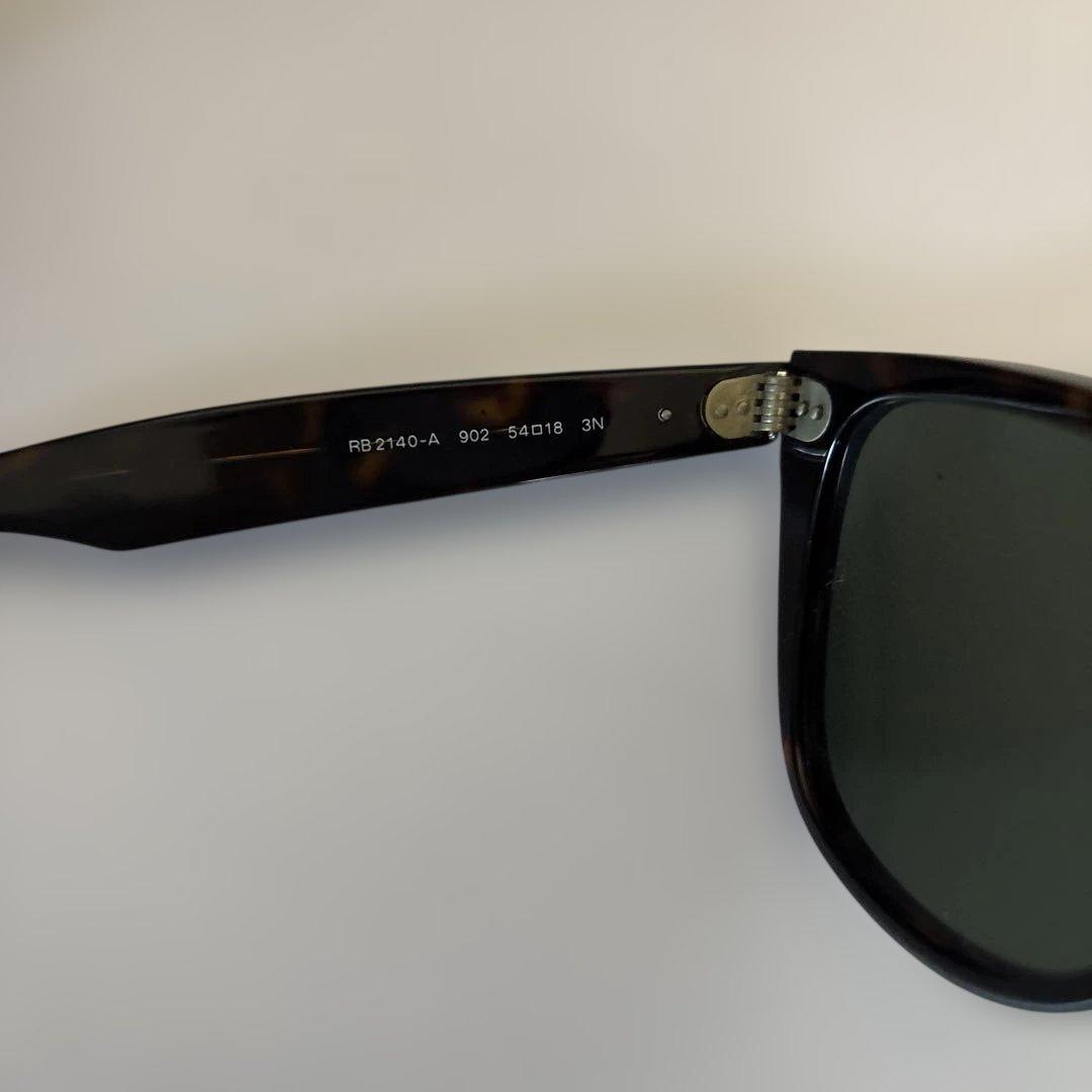【美品】Ray-Ban Wayfarer サングラス RB2140A 901