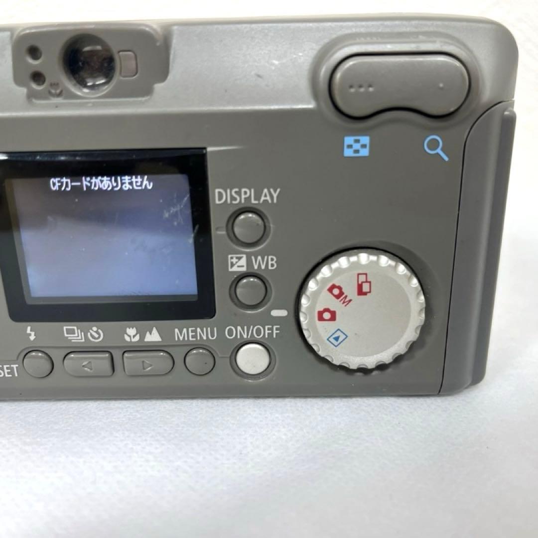【通電確認済】Canon PowerShot A20 キヤノン デジカメ