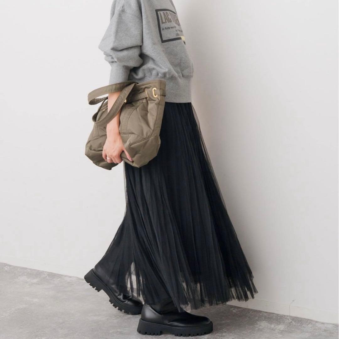 Spick and Span　チュールスカート 36