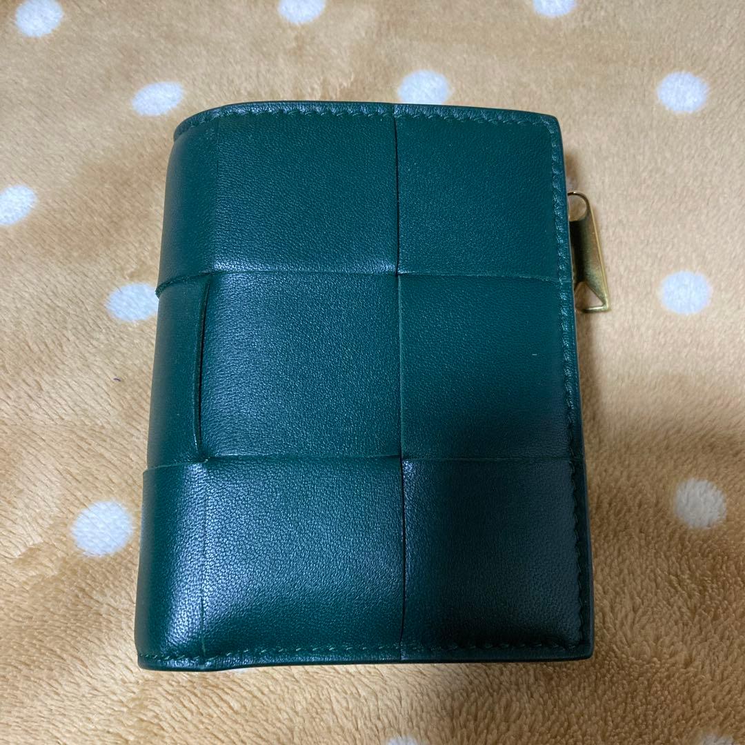 ［美品］ボッテガヴェネタ　スモールカセットウォレット