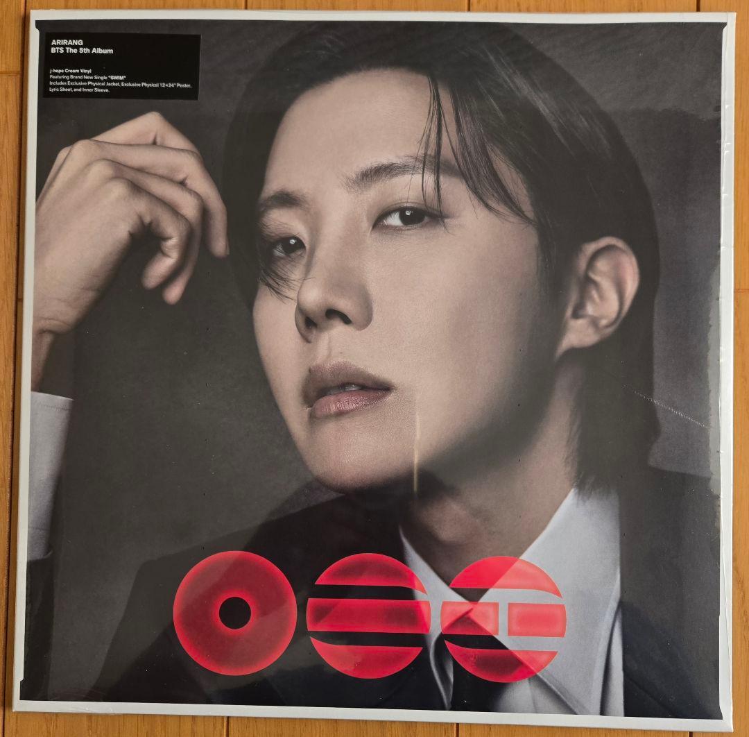 BTS ARIRANG Standard Vinyl レコード