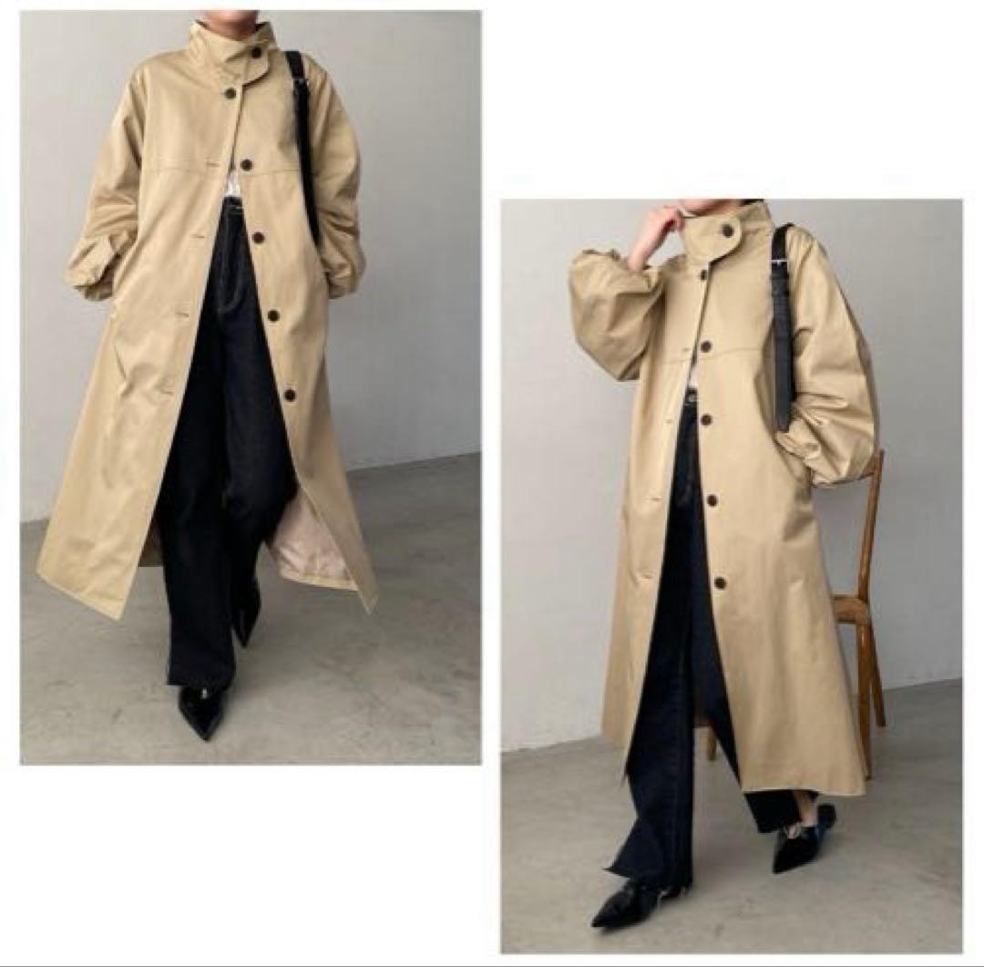 ⭐️新品⭐️定価2万円♡カプリシューレマージュ バルーンスリーブコート