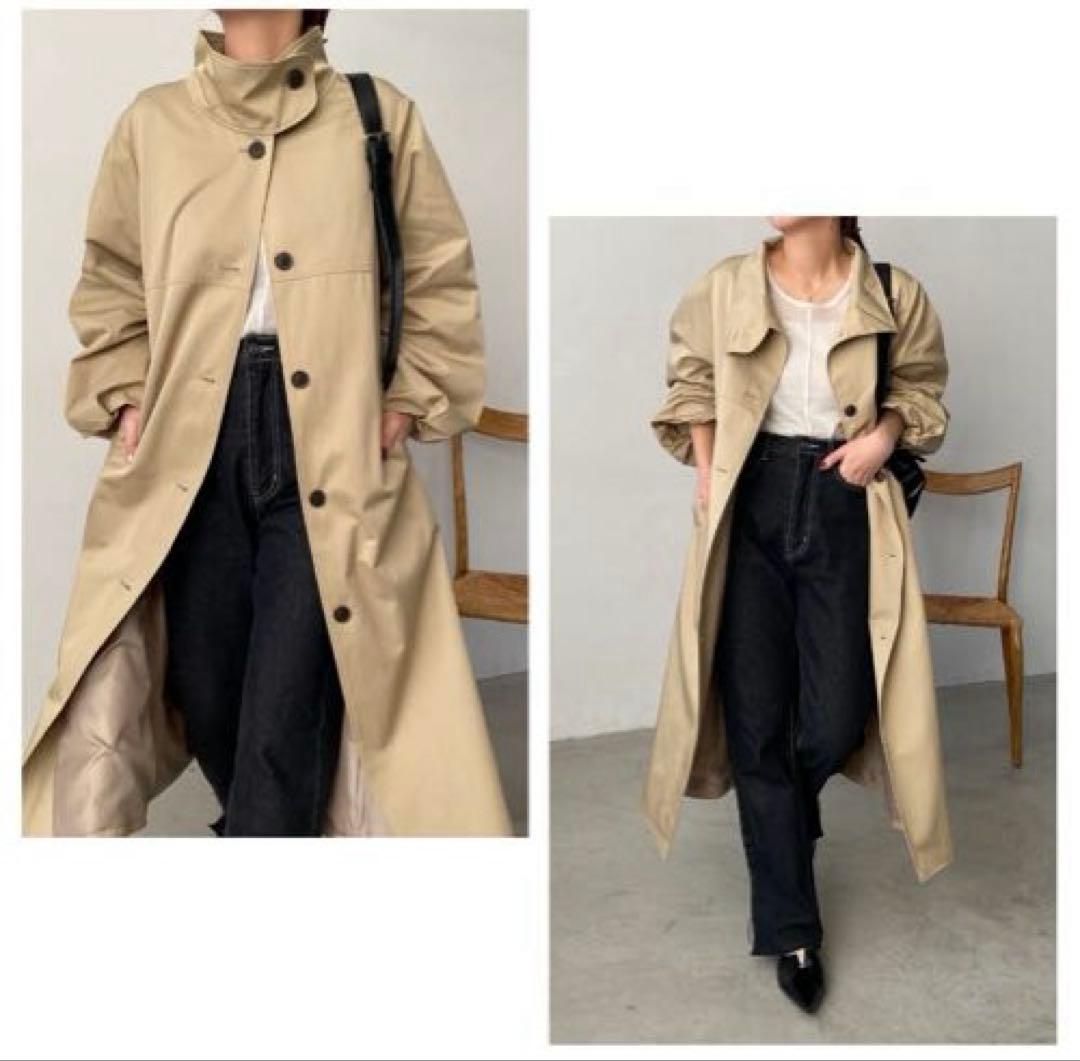 ⭐️新品⭐️定価2万円♡カプリシューレマージュ バルーンスリーブコート