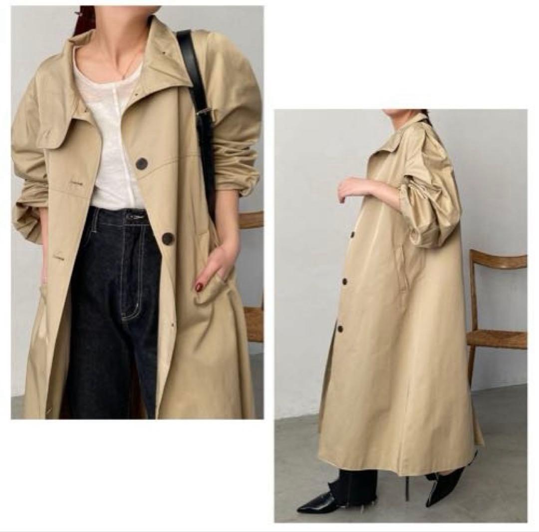 ⭐️新品⭐️定価2万円♡カプリシューレマージュ バルーンスリーブコート