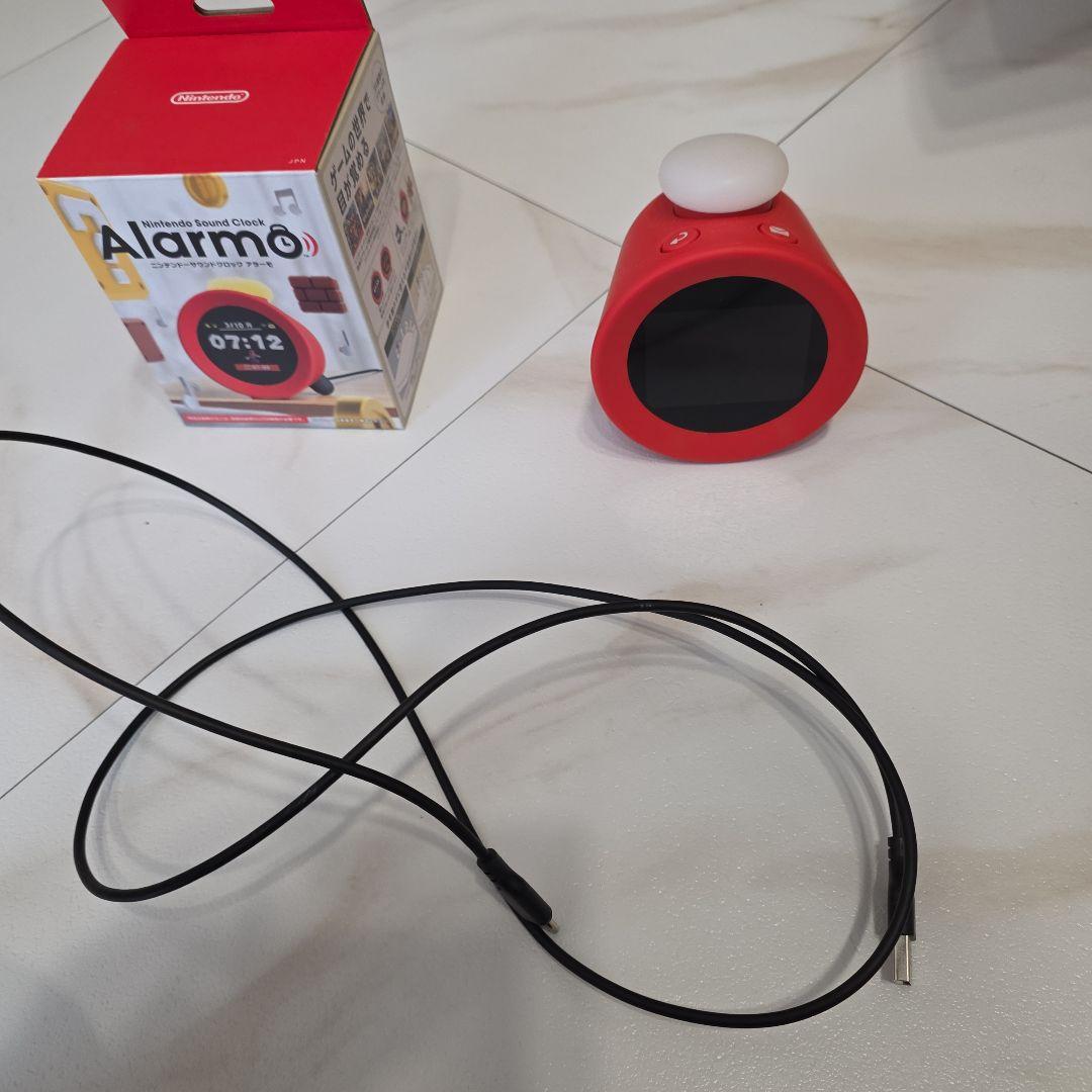 その他 Nintendo Alarmo Sound Clock