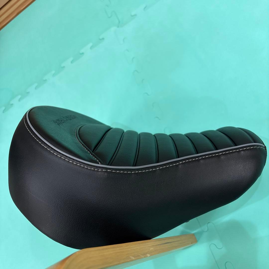クラシック350ツーリングシート