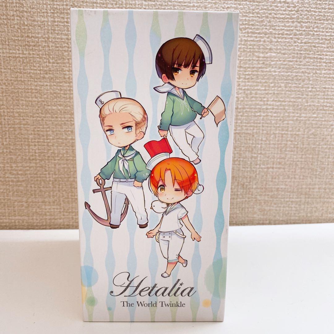 【アニメイト限定版】ヘタリア The World Twinkle DVD 全3巻