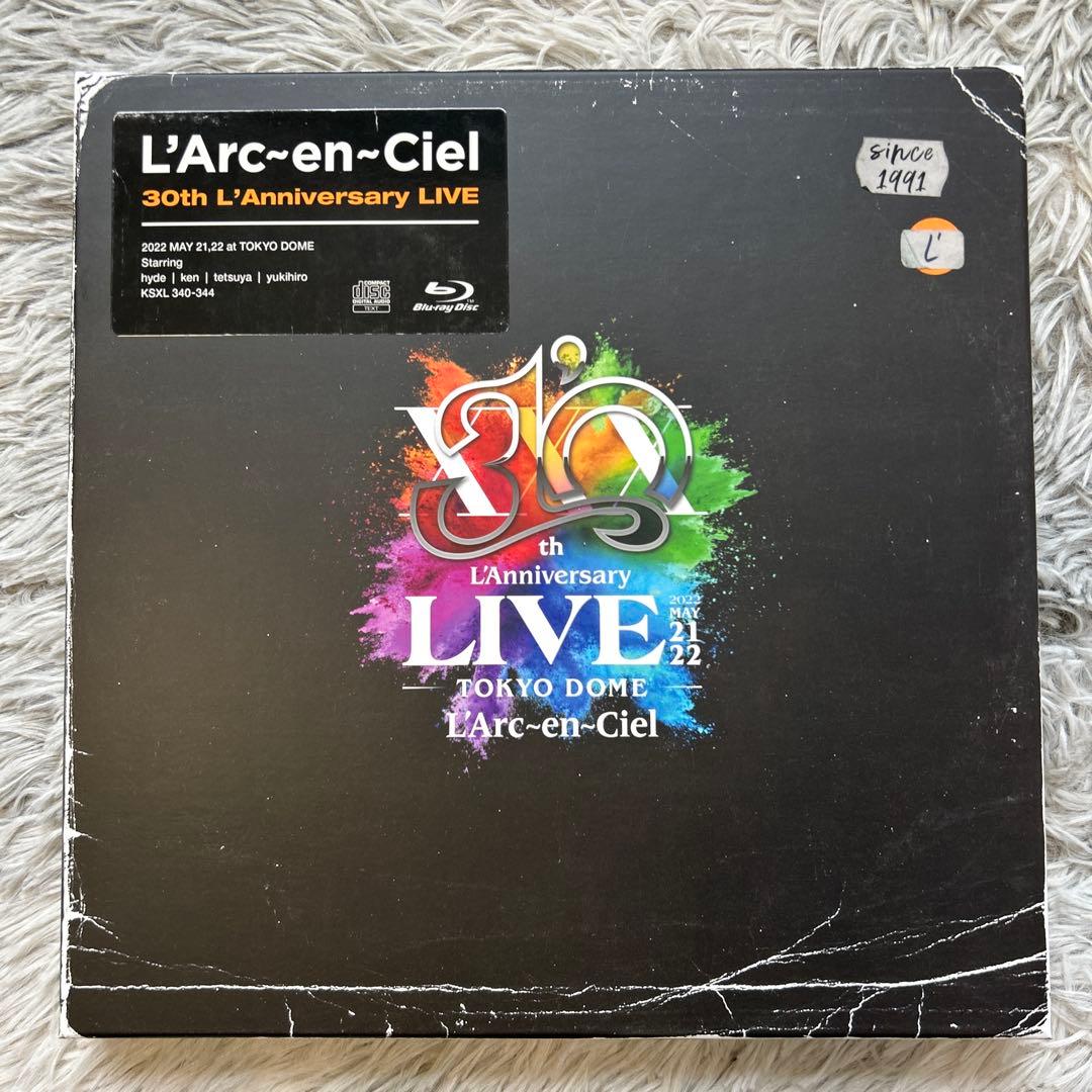 L'Arc〜en〜Ciel 30th Blu-ray 完全生産限定盤 ラルク