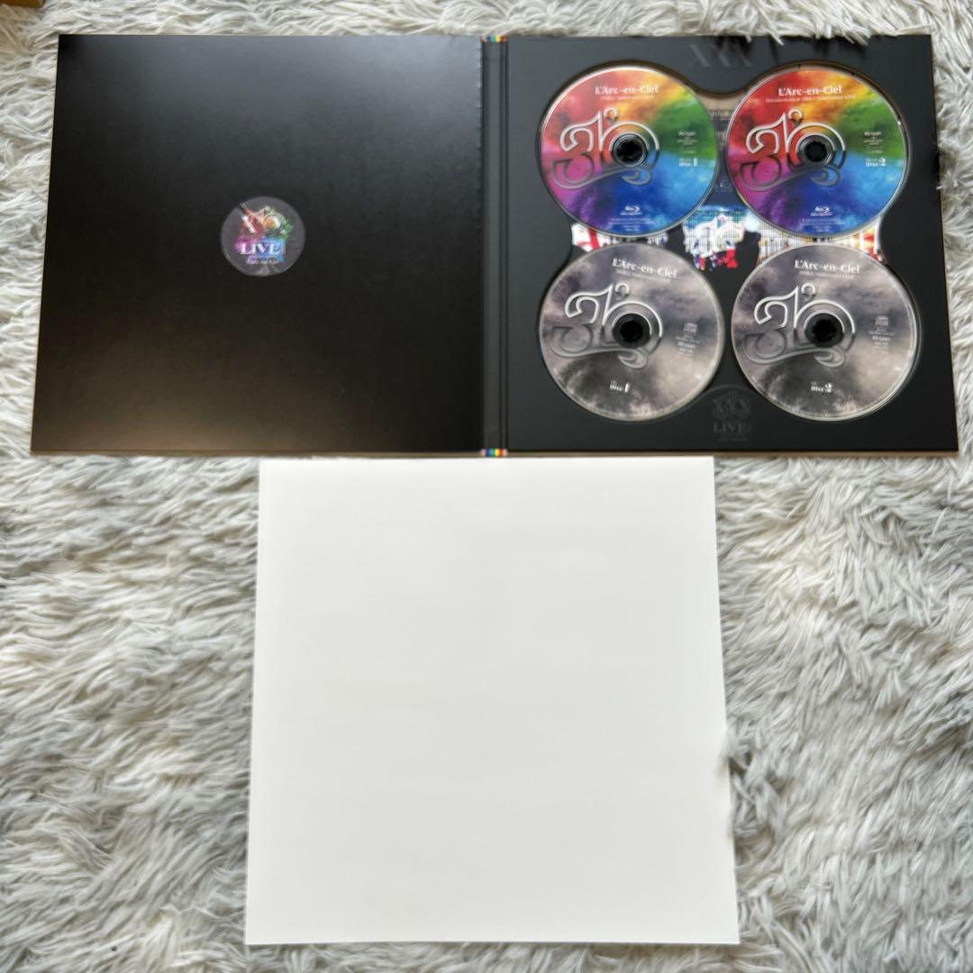 L'Arc〜en〜Ciel 30th Blu-ray 完全生産限定盤 ラルク