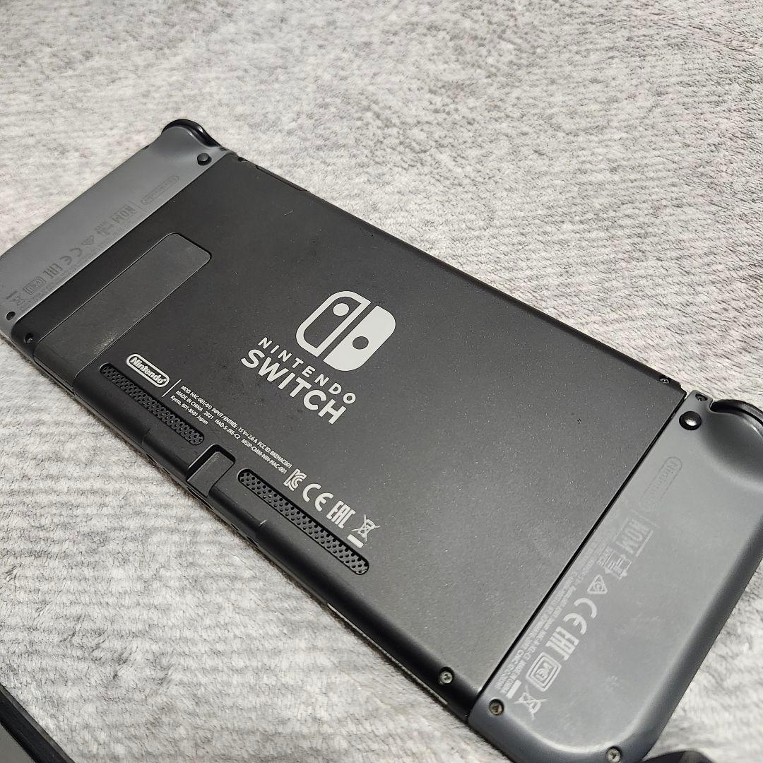 Nintendo Switch グレー 本体 + 付属品+microSDカード