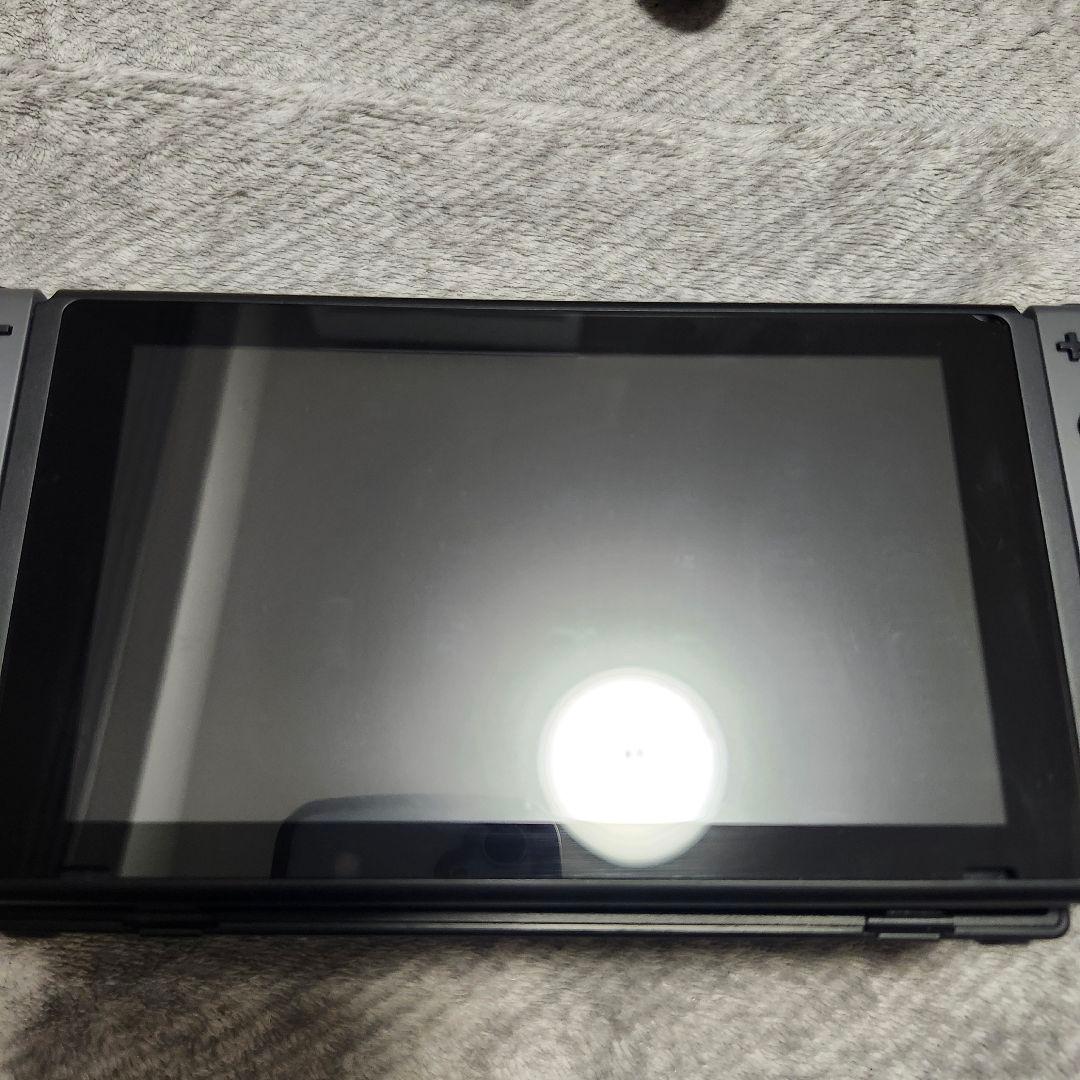 Nintendo Switch グレー 本体 + 付属品+microSDカード