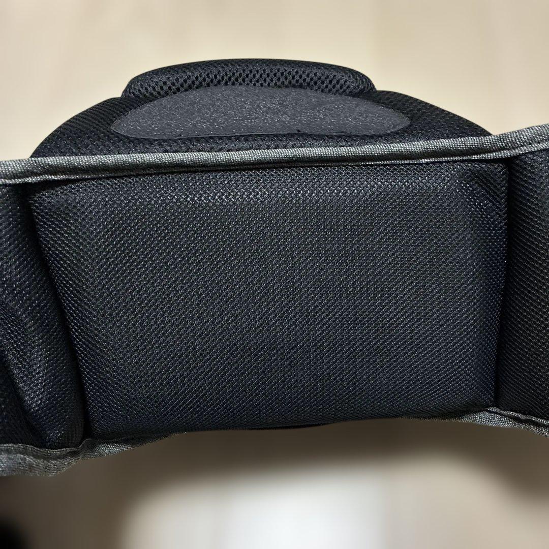 POLBAN ヒップシート 現行型アドバンス　メランジグレー ポルバン抱っこ紐