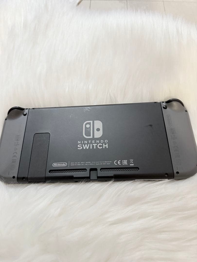 Nintendo Switch グレー本体 ドック付き