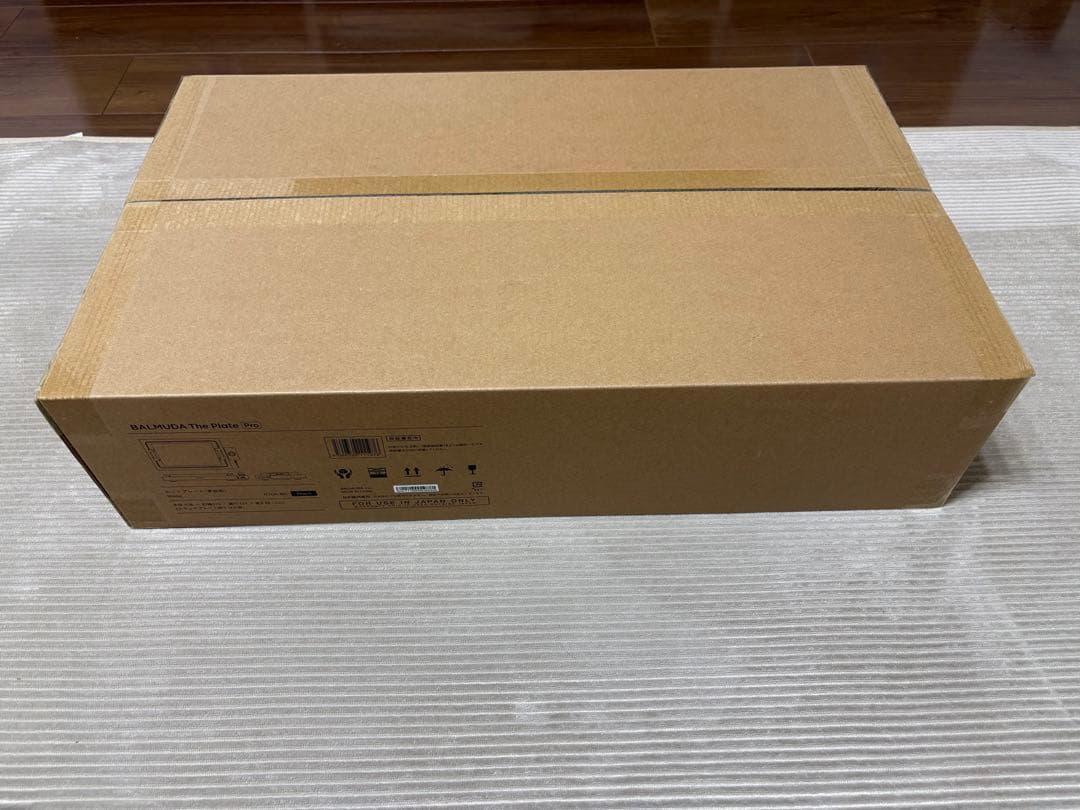 【値下げ】BALMUDA The Plate Pro K10A-BK 新品未開封