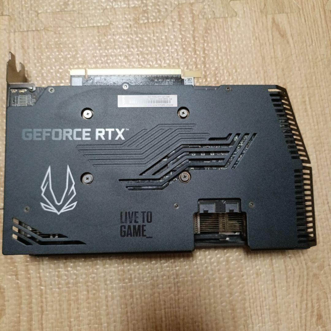 グラフィックボード ZOTAC RTX3070 8GB