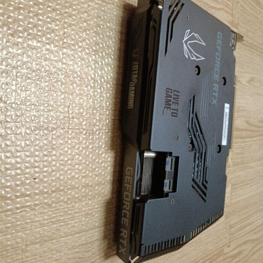 グラフィックボード ZOTAC RTX3070 8GB