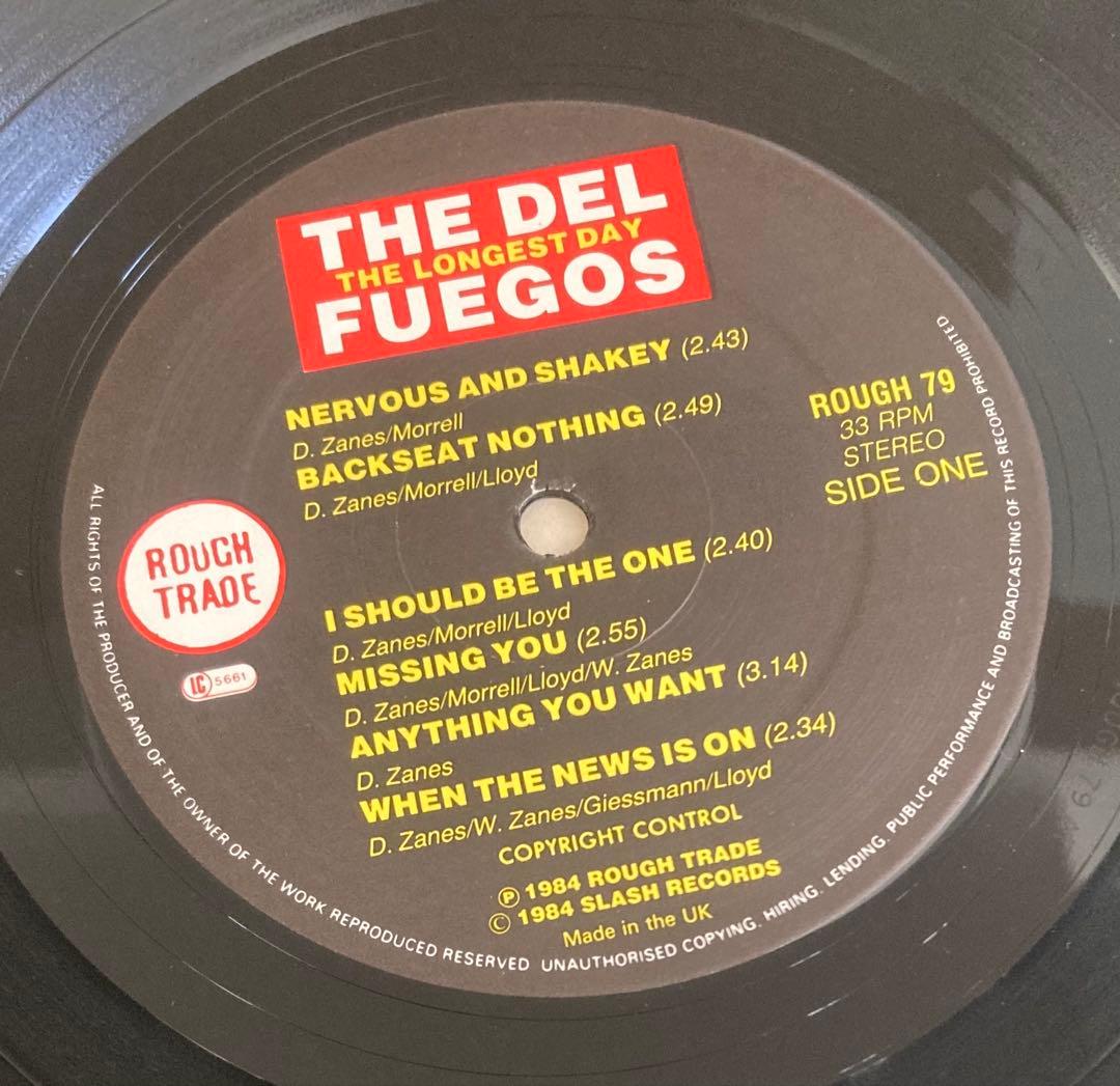 ◾️80年代USインディー名盤■THE DEL FUEGOS / ザ・デルフェゴス