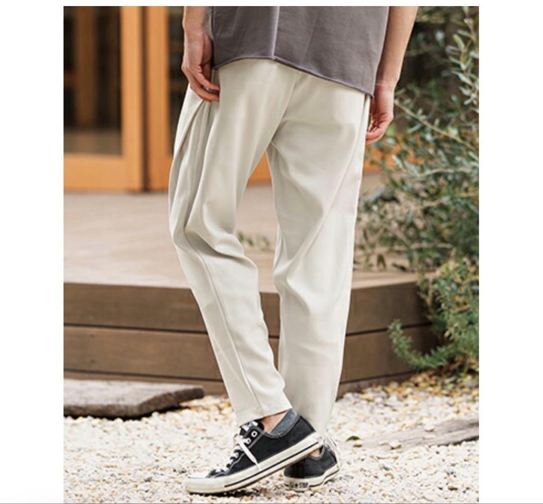 Y*Y様 CAMBIO カンビオ ストレッチサルエルテーパードパンツ