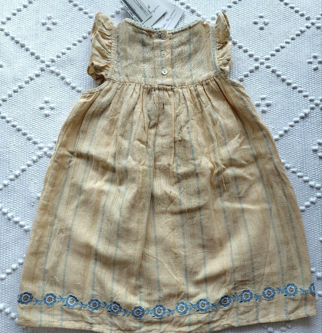 Bebe organic　LENA DRESS　3Y