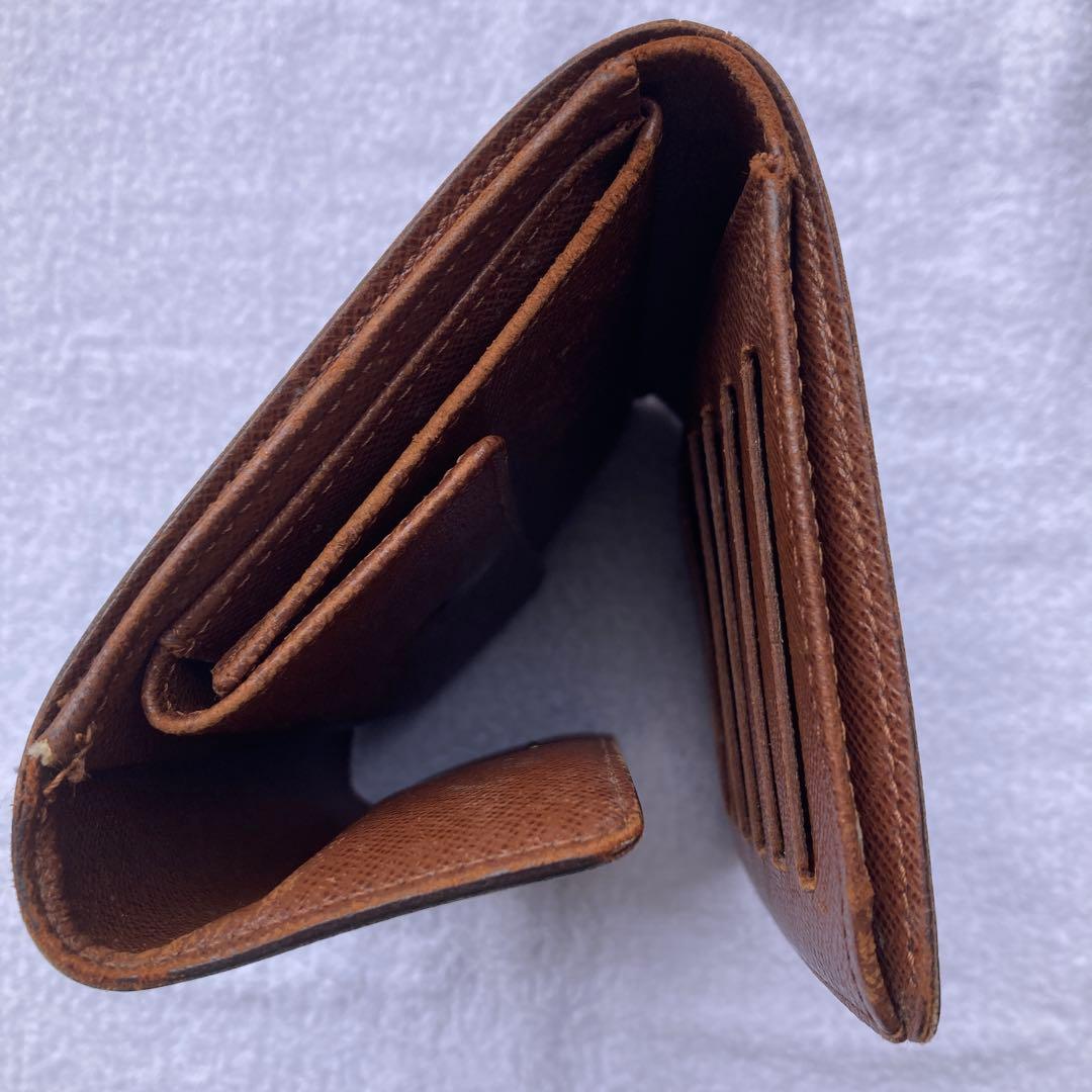 LOUIS VUITTON ルイヴィトン モノグラム 三つ折り財布