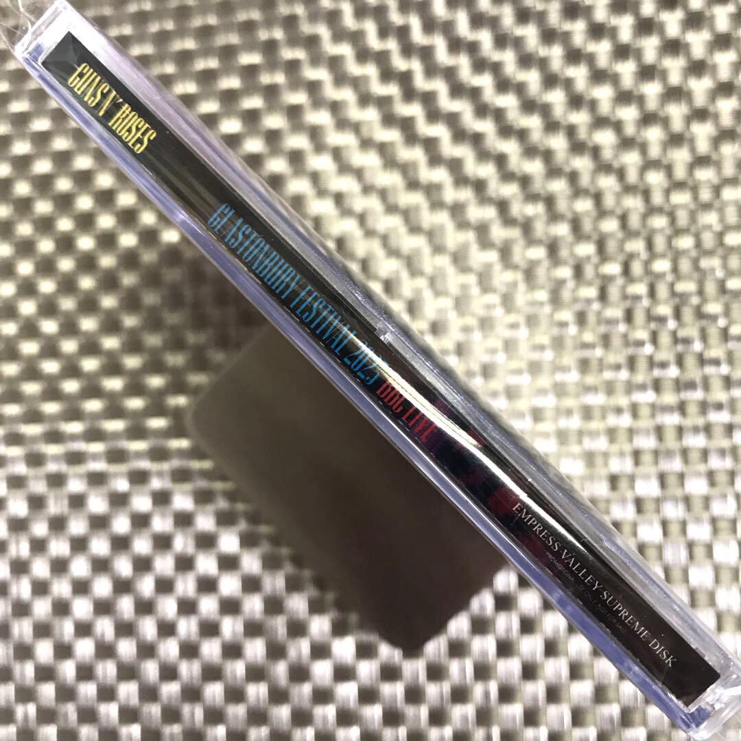 ◆ GUNS N'' ROSES / グラストンべリー 2023 (2CD)