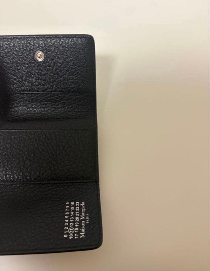 【美品】　Maison Margiela マルジェラ 三つ折り財布