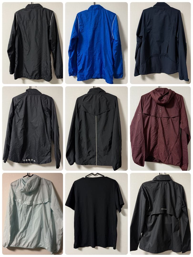 ラ*郎様 定価20万円超 17点まとめ売り NIKEトレーニング ランニングウェ