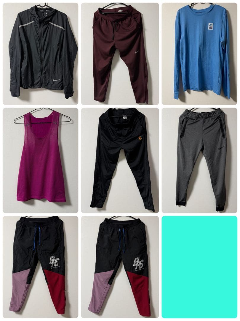 ラ*郎様 定価20万円超 17点まとめ売り NIKEトレーニング ランニングウェ