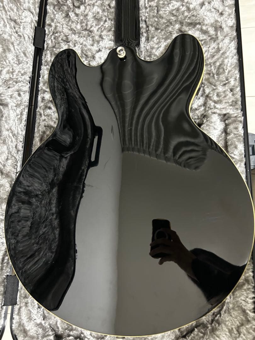 【大幅値下げ早い者勝ち】極上品Epiphone DOT EB セミアコ