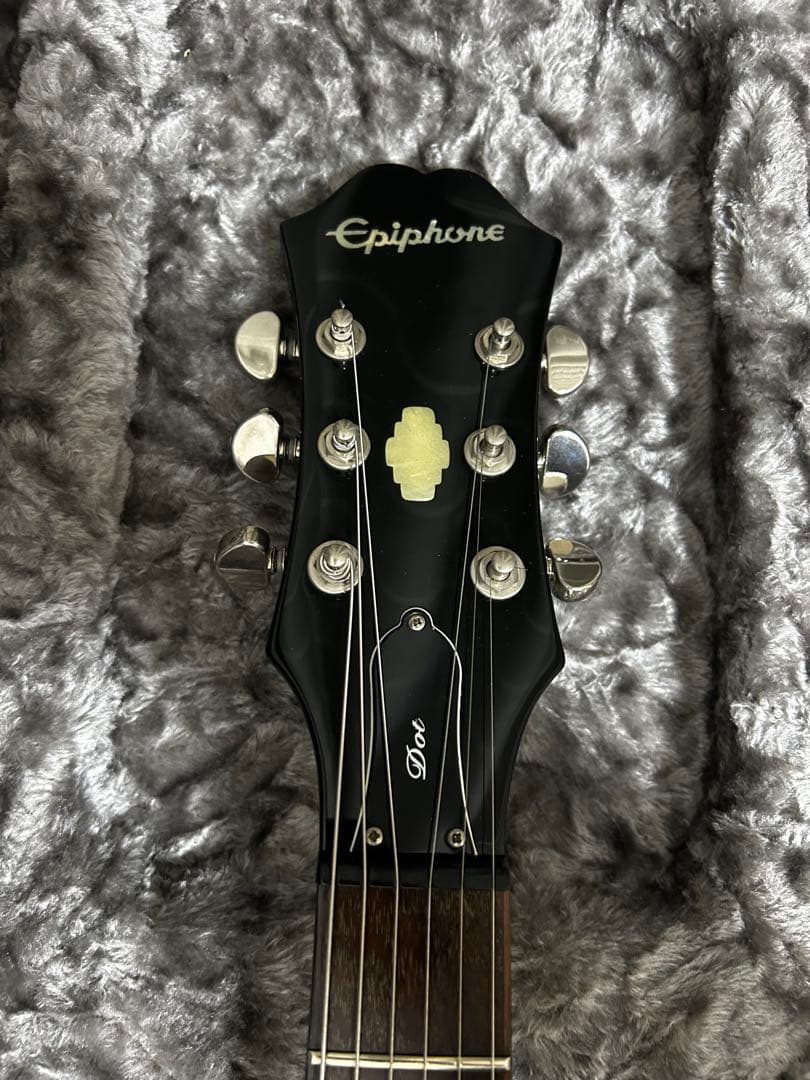 【大幅値下げ早い者勝ち】極上品Epiphone DOT EB セミアコ
