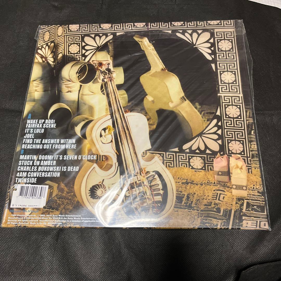 the boo radleys WAKE UP! アナログレコード